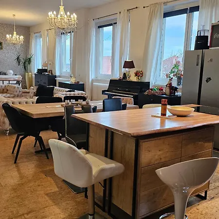 Loft West Lägenhet Leipzig